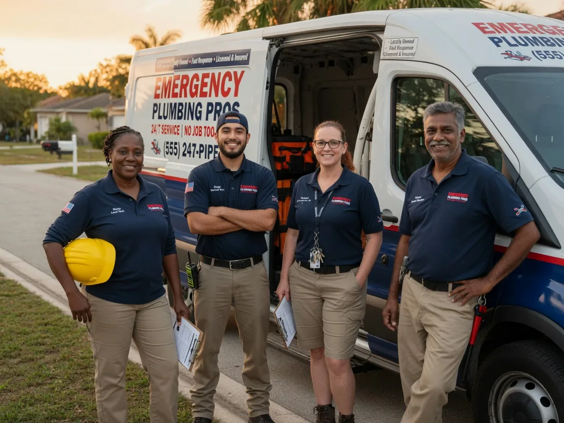 Emergency Plumber company in Walnutport, PA